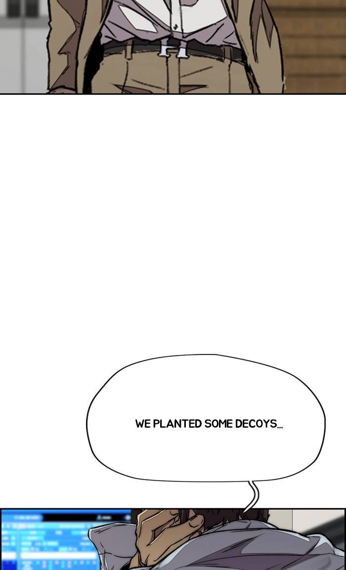 Wind Breaker chapter 323 page 107