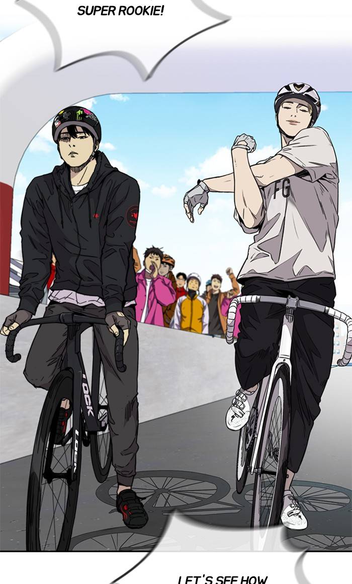 Wind Breaker chapter 323 page 117