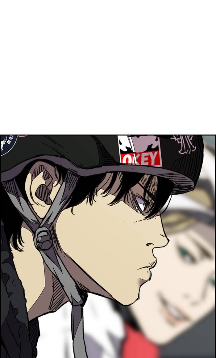 Wind Breaker chapter 323 page 121
