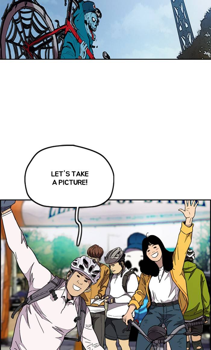 Wind Breaker chapter 323 page 61