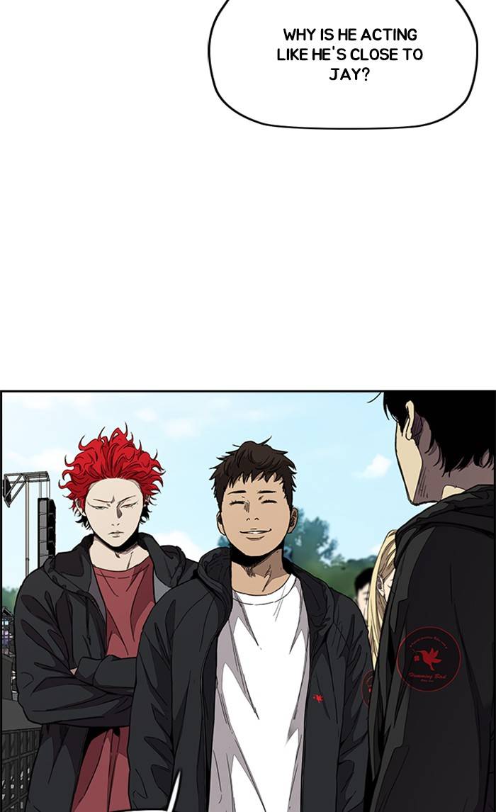 Wind Breaker chapter 323 page 73