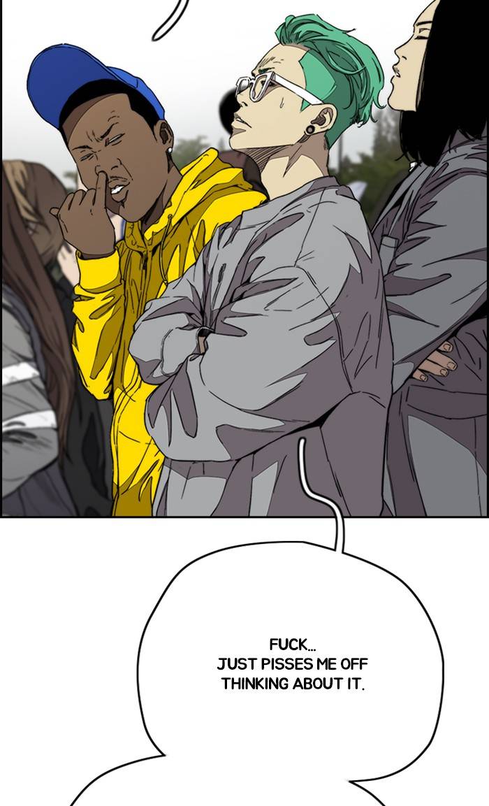 Wind Breaker chapter 323 page 96