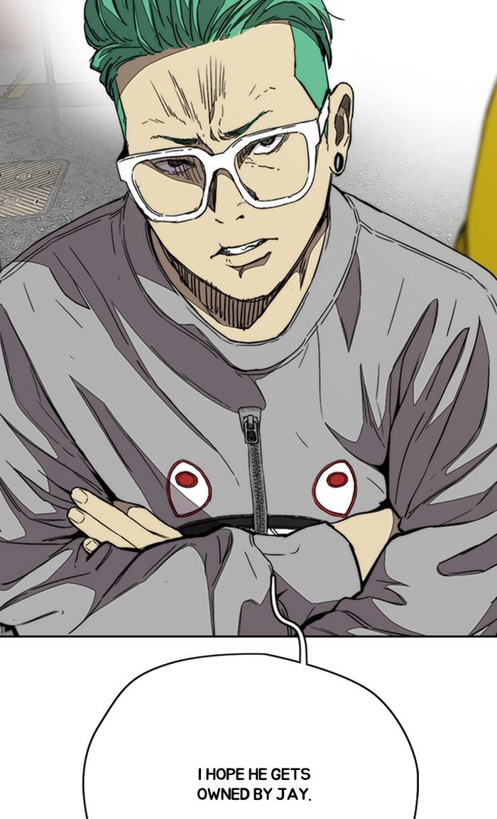 Wind Breaker chapter 323 page 98