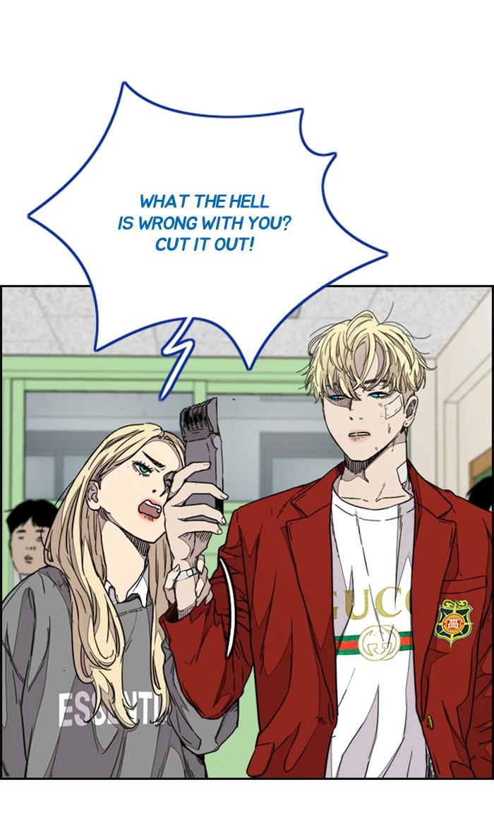 Wind Breaker chapter 327 page 118