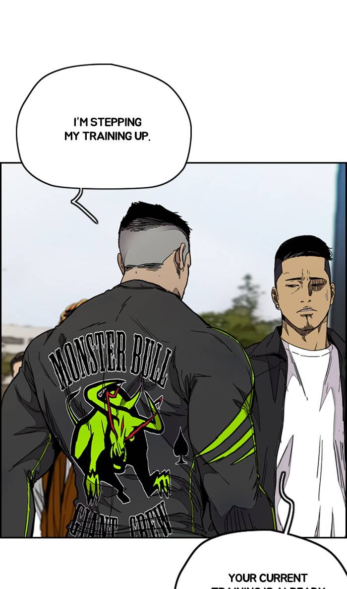 Wind Breaker chapter 327 page 54