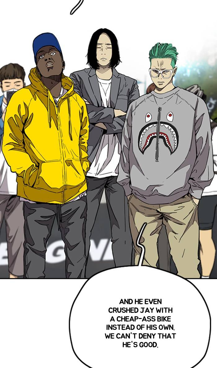 Wind Breaker chapter 327 page 56