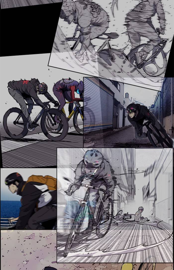 Wind Breaker chapter 328 page 107