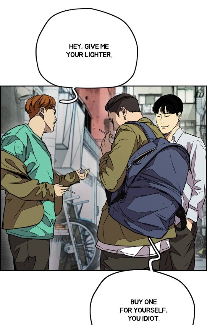 Wind Breaker chapter 328 page 133