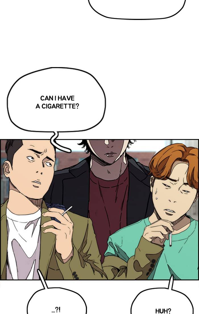 Wind Breaker chapter 328 page 134
