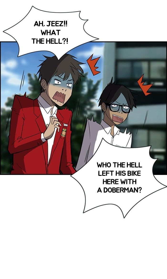 Wind Breaker chapter 33 page 33