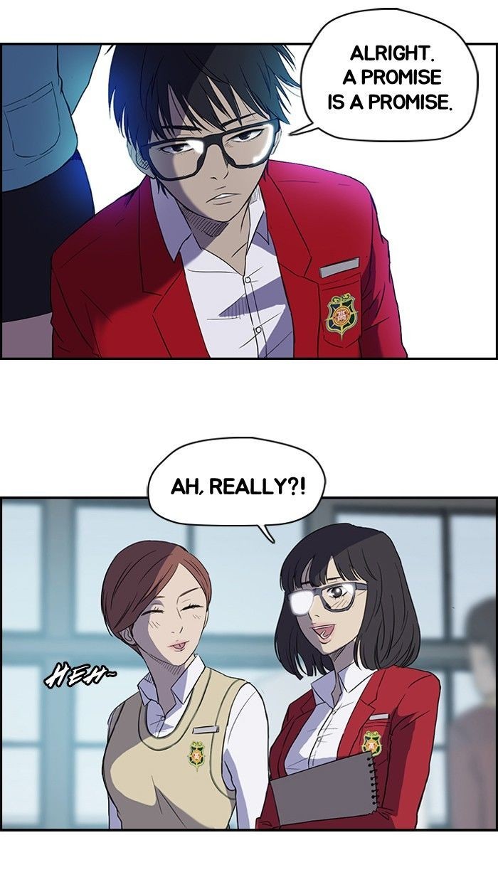 Wind Breaker chapter 33 page 38