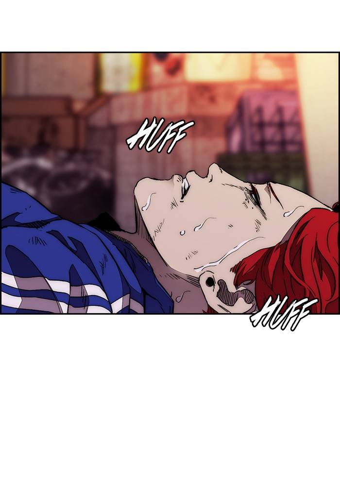 Wind Breaker chapter 330 page 135