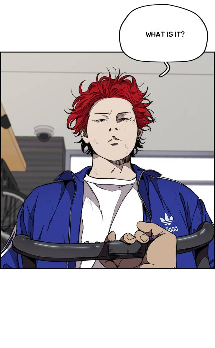 Wind Breaker chapter 331 page 115