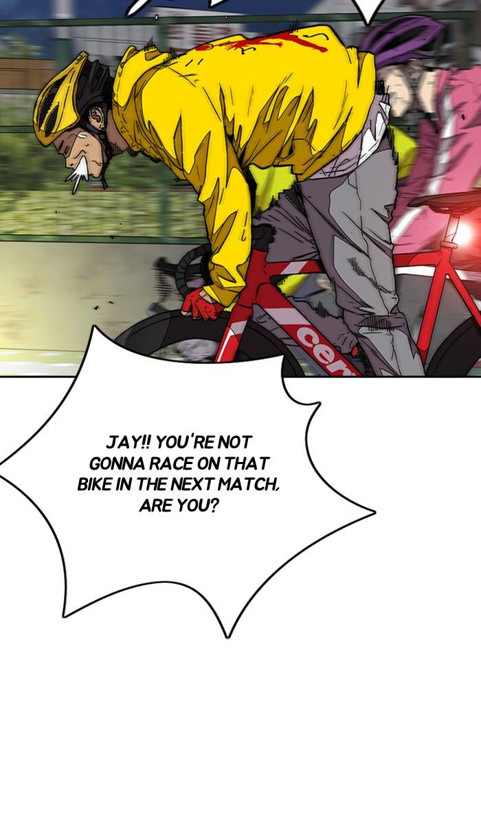 Wind Breaker chapter 332 page 100