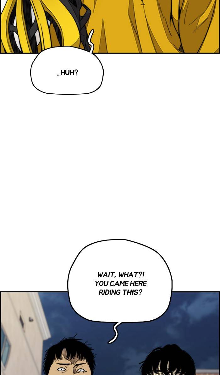 Wind Breaker chapter 332 page 61