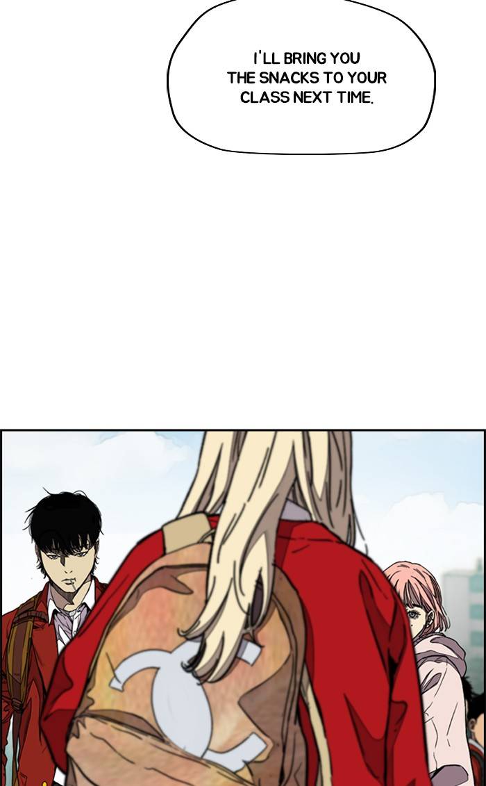 Wind Breaker chapter 333 page 133