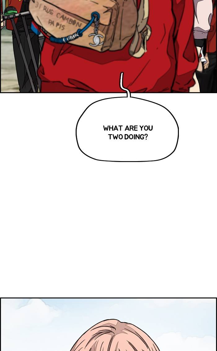 Wind Breaker chapter 333 page 134