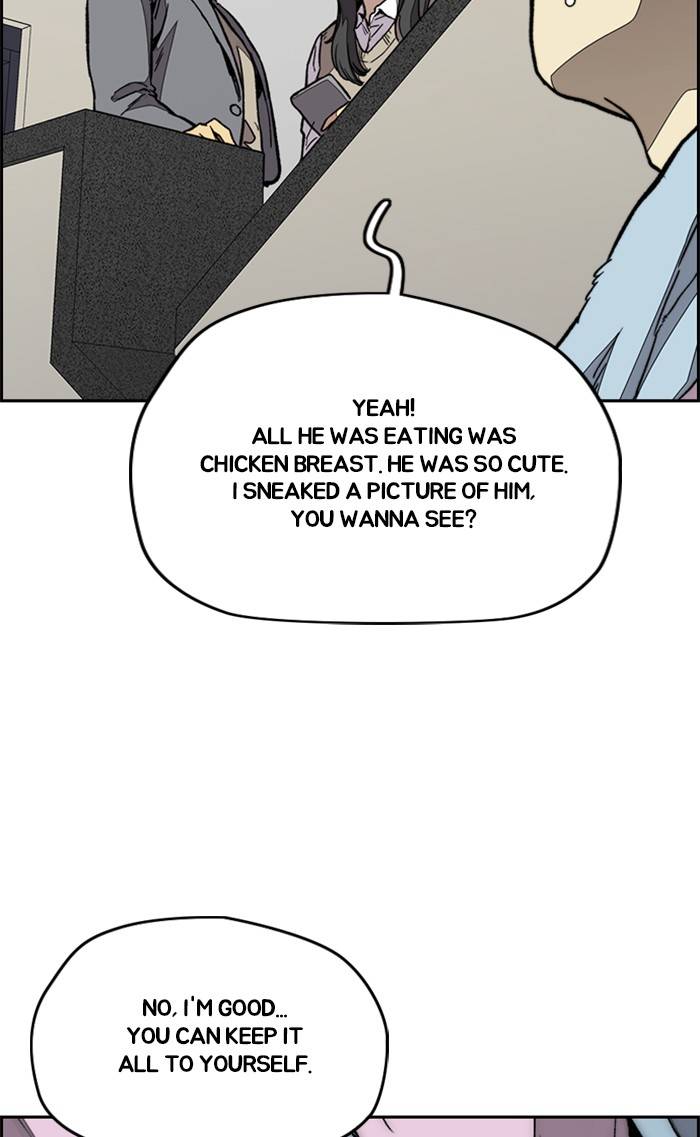 Wind Breaker chapter 335 page 89