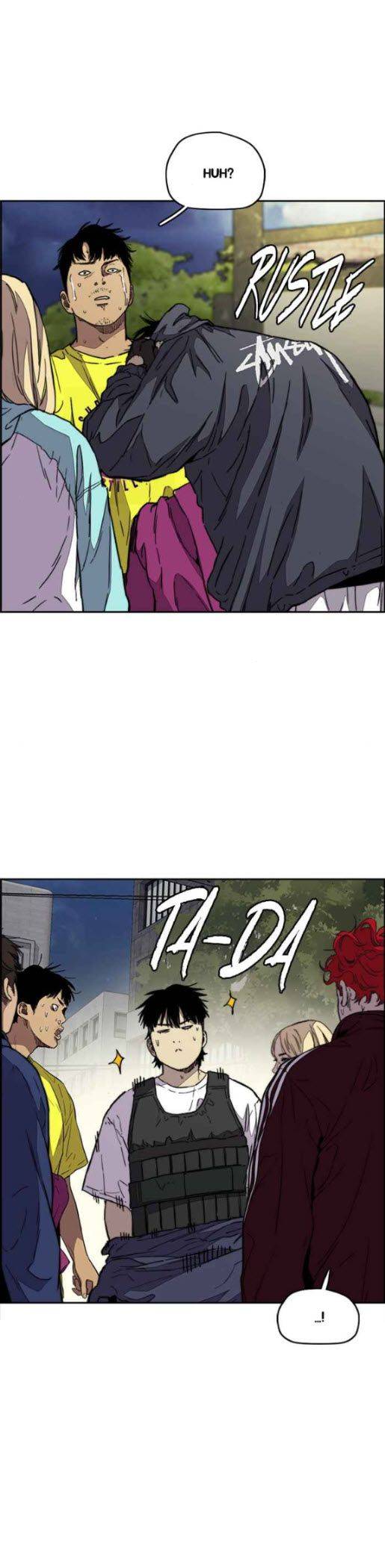 Wind Breaker chapter 336 page 8