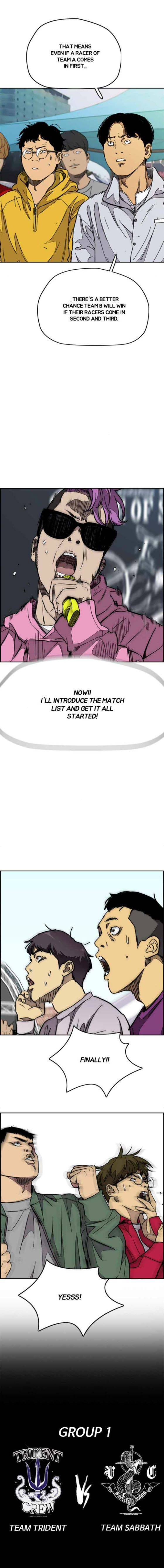 Wind Breaker chapter 338 page 21