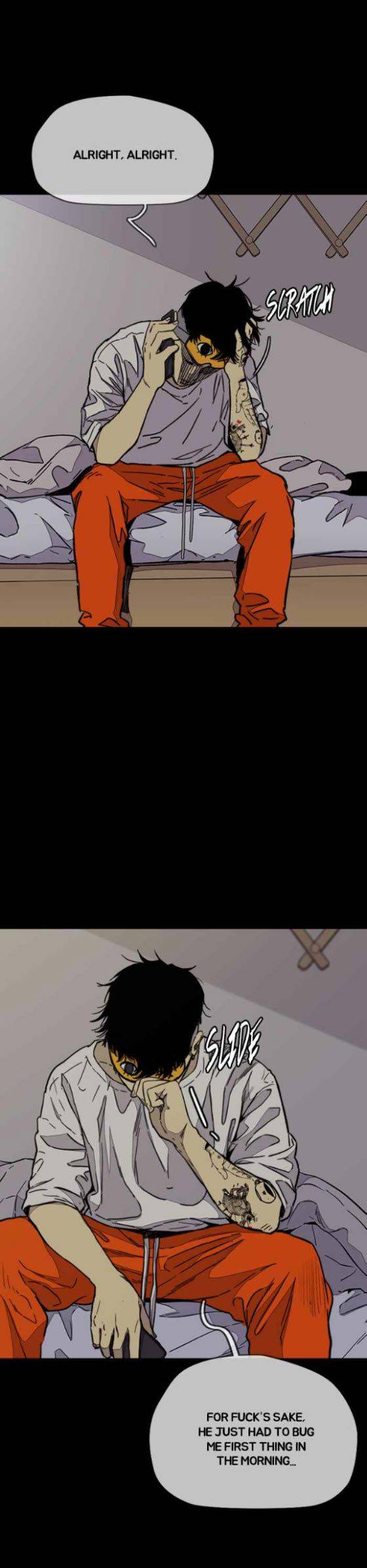 Wind Breaker chapter 338 page 5