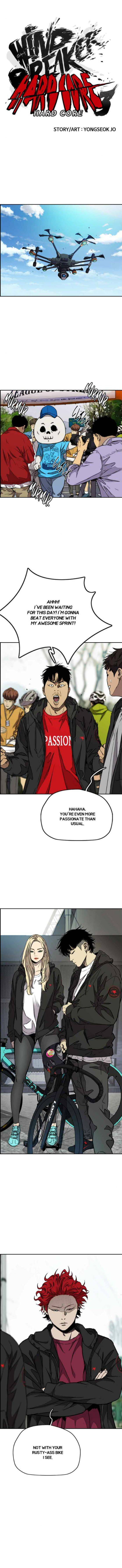 Wind Breaker chapter 338 page 7