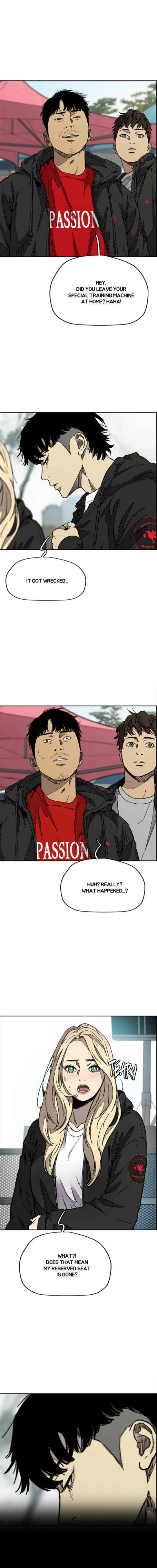 Wind Breaker chapter 338 page 8