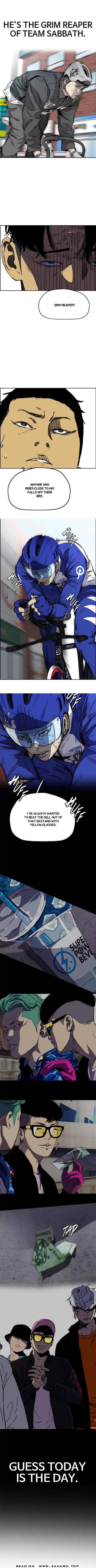 Wind Breaker chapter 339 page 14