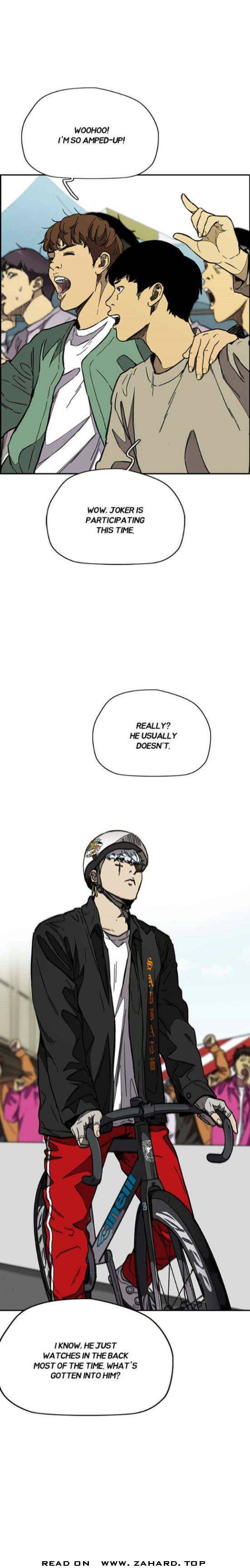 Wind Breaker chapter 339 page 2