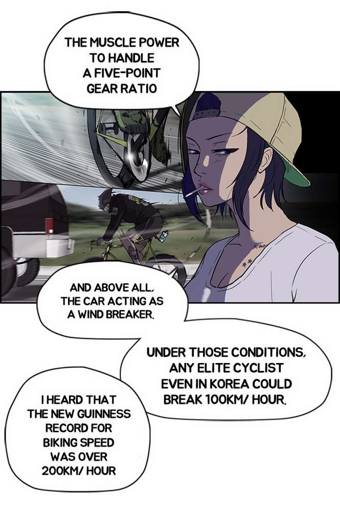 Wind Breaker chapter 34 page 12