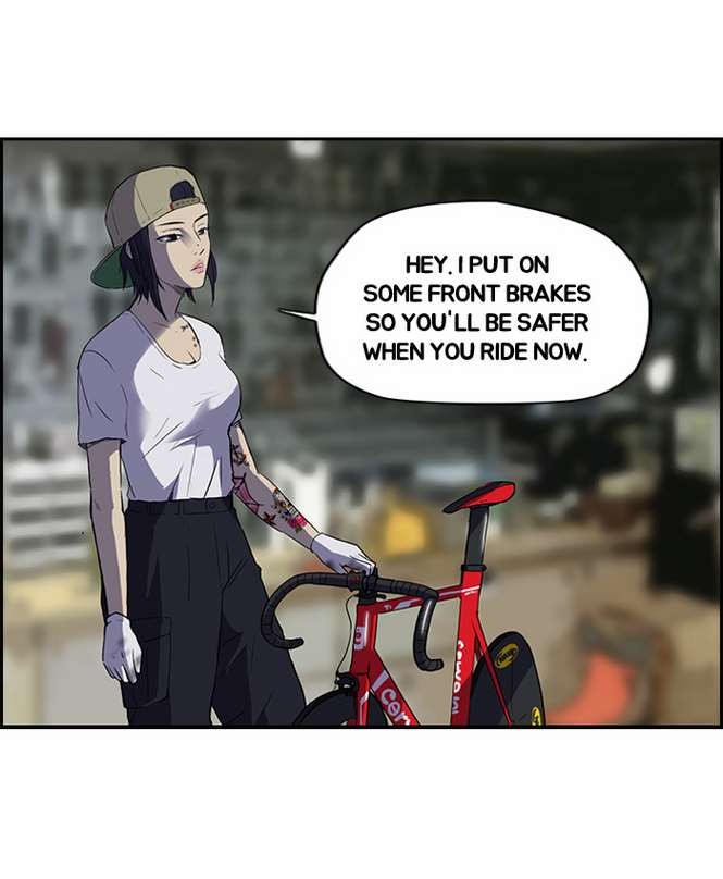 Wind Breaker chapter 34 page 2