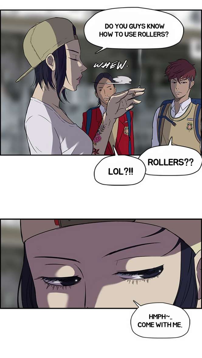 Wind Breaker chapter 34 page 21