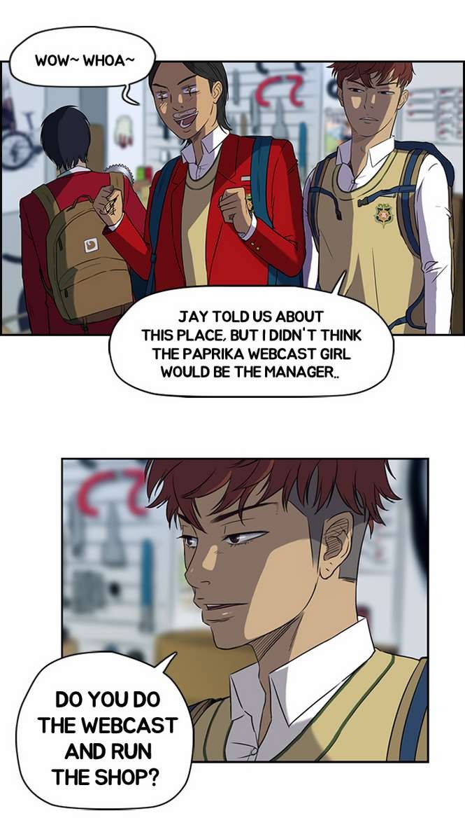 Wind Breaker chapter 34 page 3