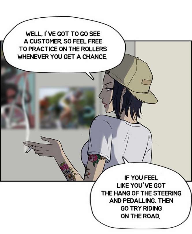 Wind Breaker chapter 34 page 36