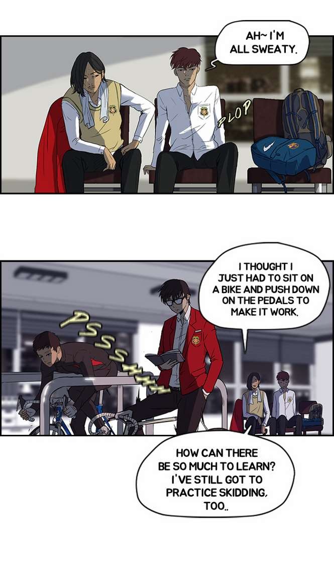 Wind Breaker chapter 34 page 39