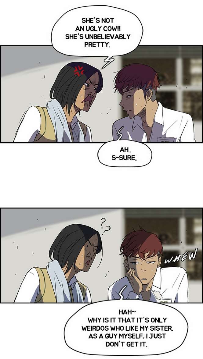 Wind Breaker chapter 34 page 41