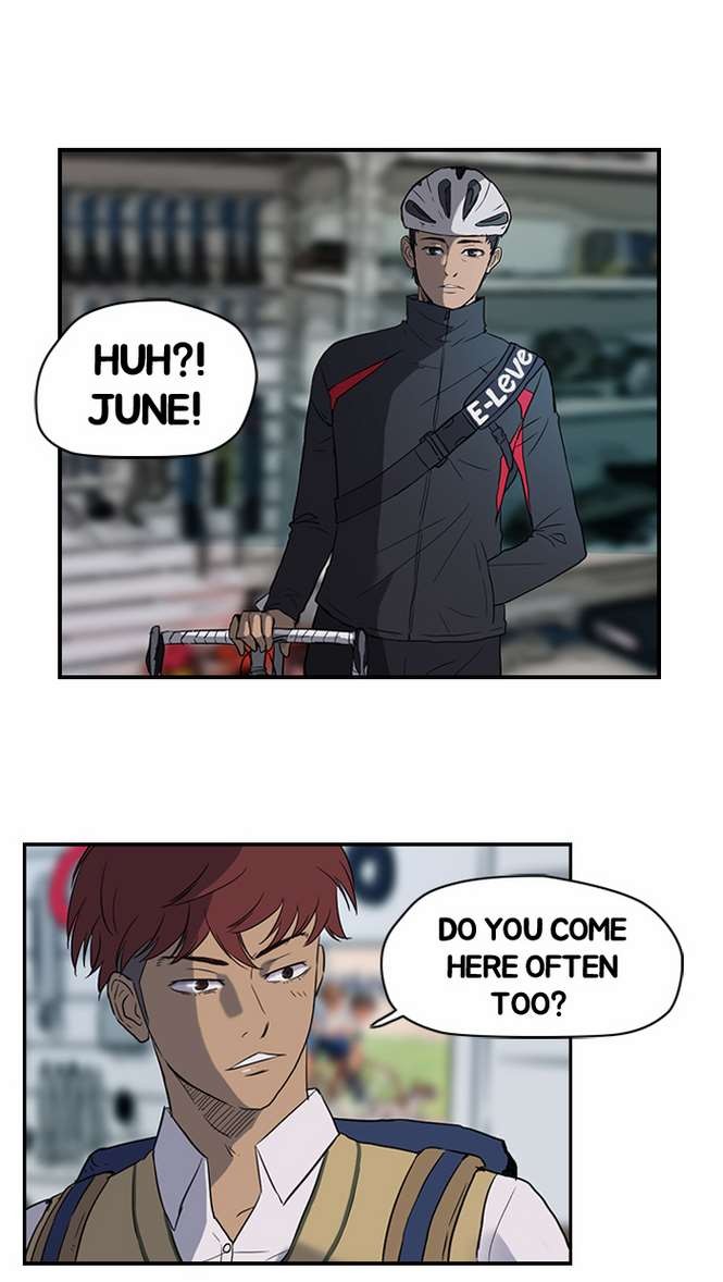 Wind Breaker chapter 34 page 6