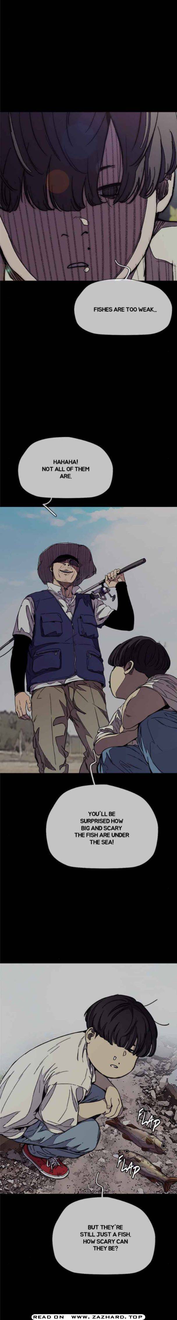 Wind Breaker chapter 340 page 15