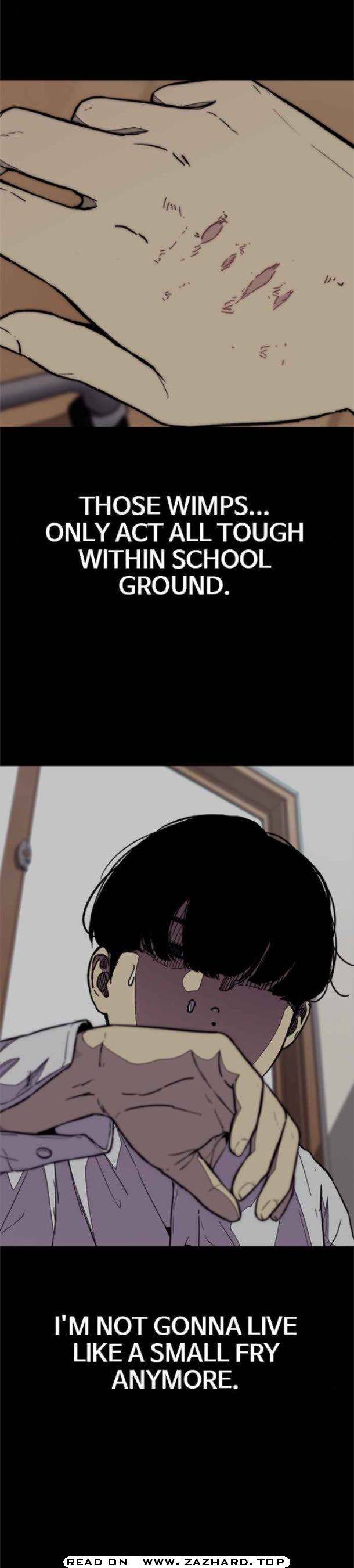 Wind Breaker chapter 340 page 18