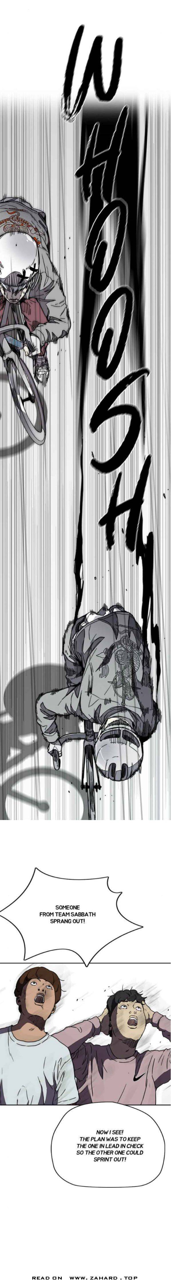 Wind Breaker chapter 341 page 11