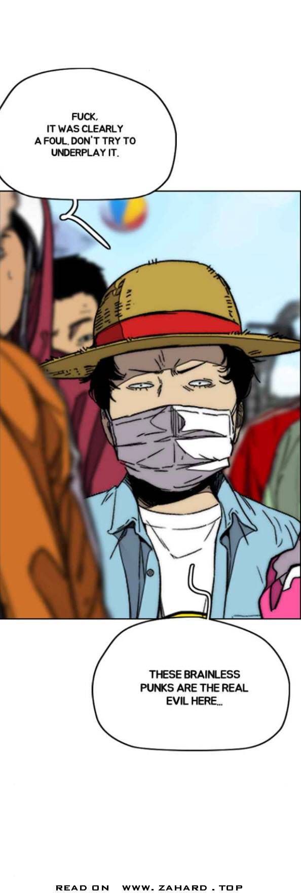 Wind Breaker chapter 341 page 28