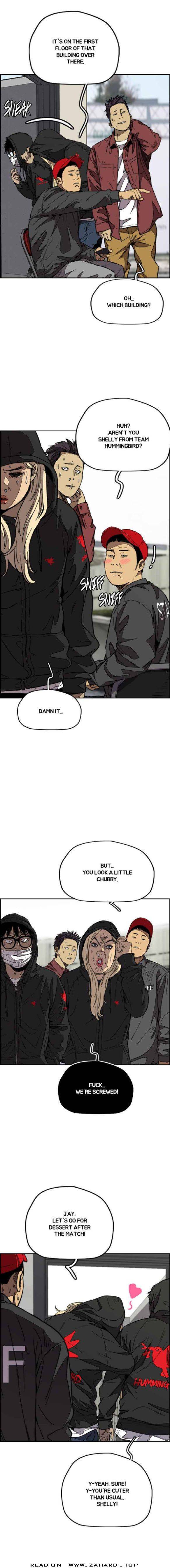 Wind Breaker chapter 342 page 19