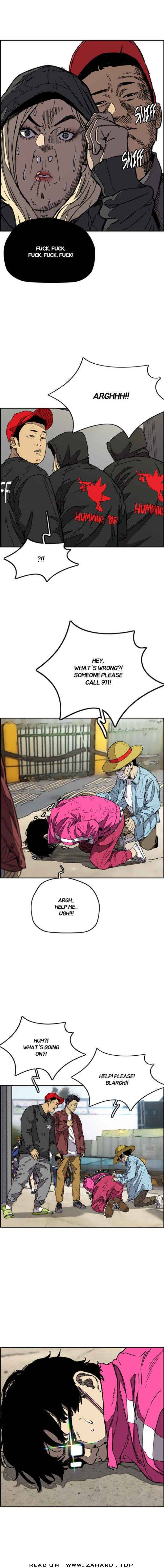 Wind Breaker chapter 342 page 21