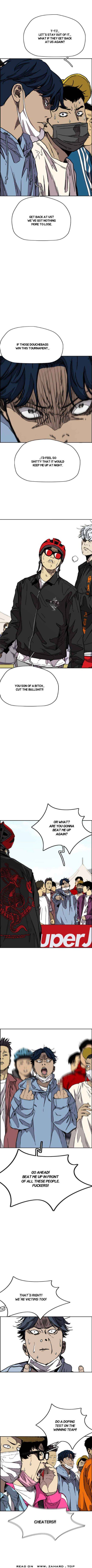 Wind Breaker chapter 342 page 4