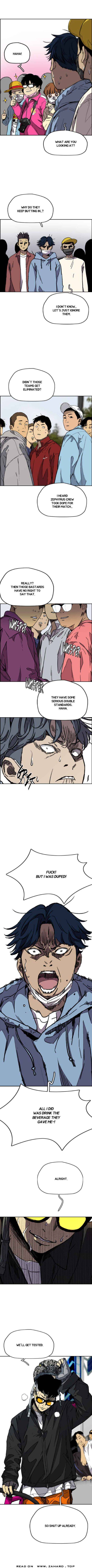 Wind Breaker chapter 342 page 5