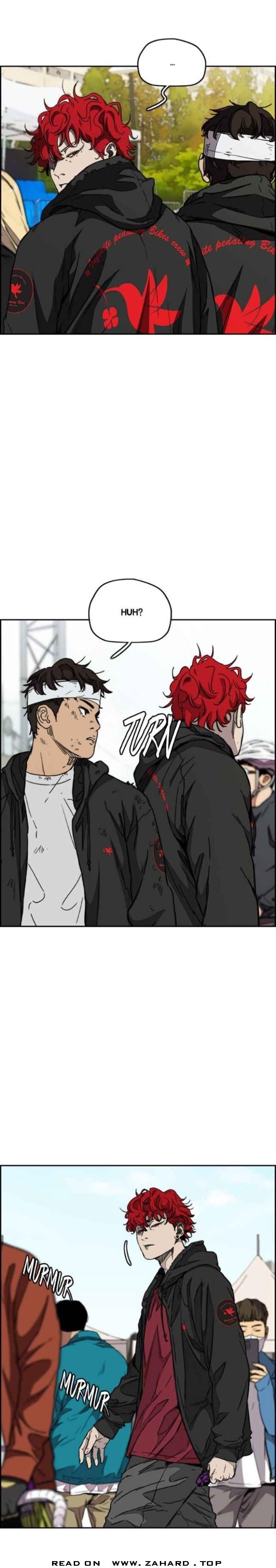 Wind Breaker chapter 348 page 12