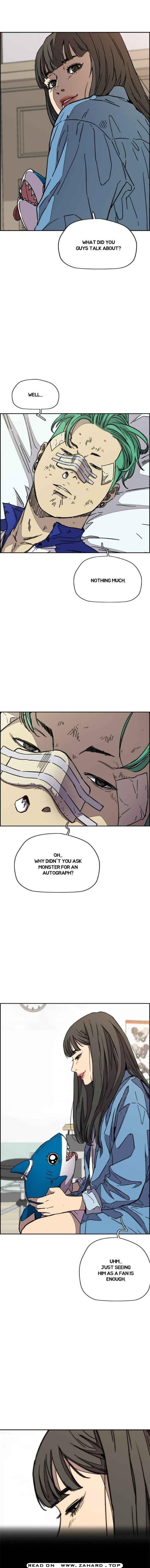 Wind Breaker chapter 348 page 4