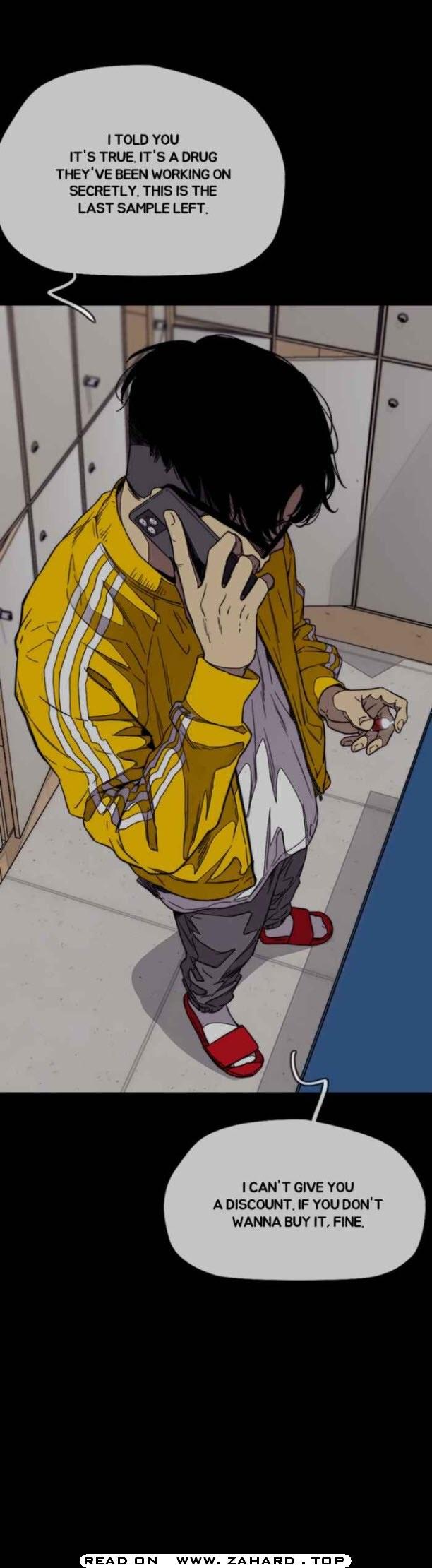 Wind Breaker chapter 349 page 10