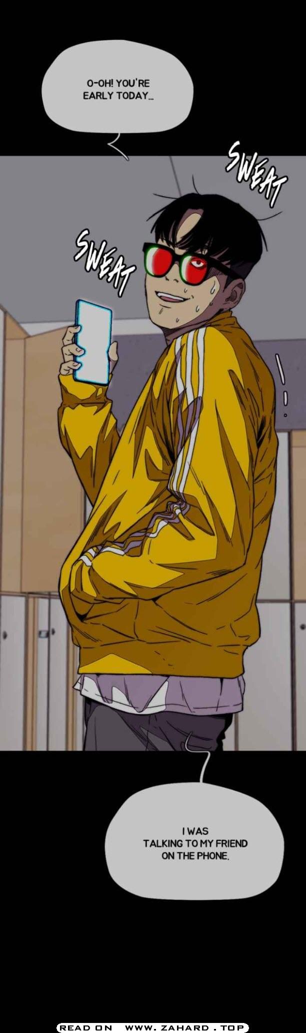 Wind Breaker chapter 349 page 13