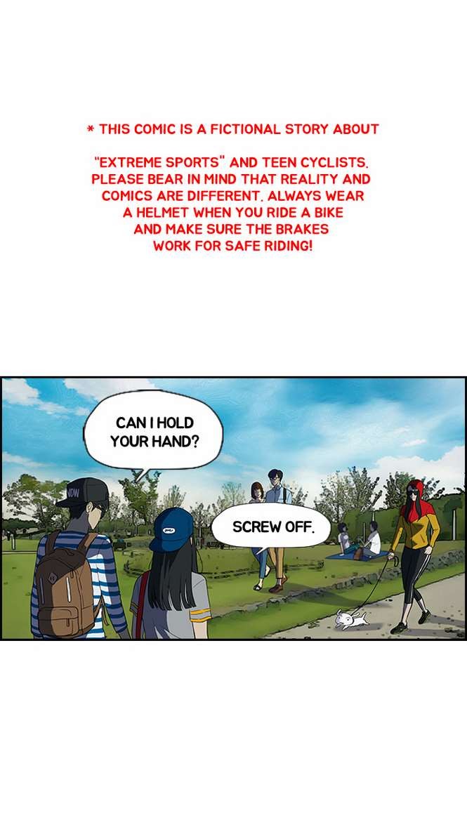 Wind Breaker chapter 35 page 1